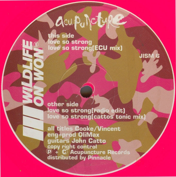 Wildlife On Won : Love So Strong (10