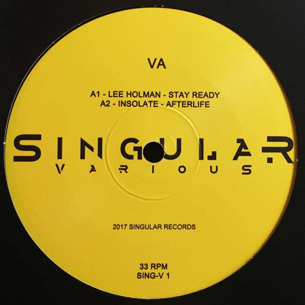 Various : Singular Various 1 (12