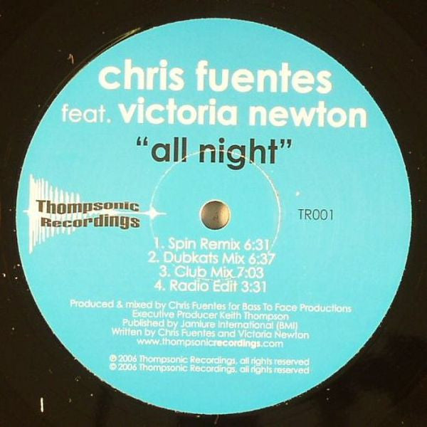 Chris Fuentes : All Night (12