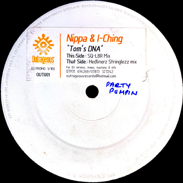 DJ Nippa & I-Ching (2) : Tom's DNA (12