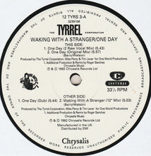 Load image into Gallery viewer, The Tyrrel Corporation : Waking With A Stranger / One Day (12&quot;, Single)
