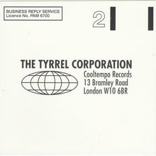 Load image into Gallery viewer, The Tyrrel Corporation : Waking With A Stranger / One Day (12&quot;, Single)
