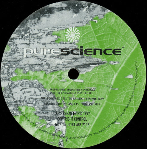 Pure Science : Back 2 Earth (12