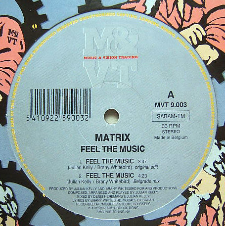 Matrix (70) : Feel The Music (12