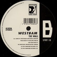 Load image into Gallery viewer, WestBam : The Roof Is On Fire! (Ultimate Mix) (12&quot;)
