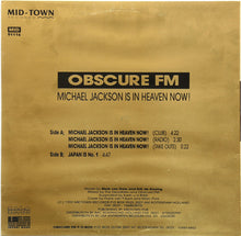 Load image into Gallery viewer, Obscure FM : Michael Jackson Is In Heaven Now! (12&quot;)
