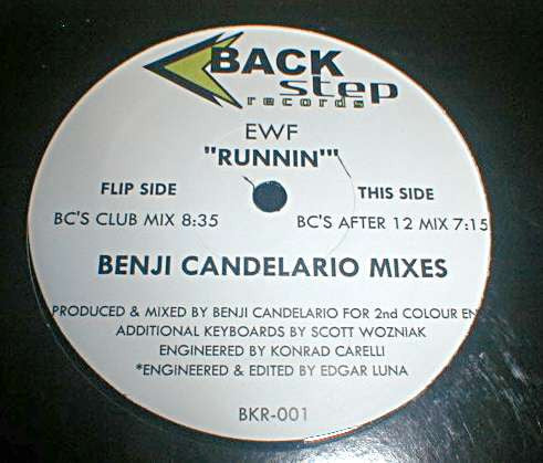EWF* : Runnin' (Benji Candelario Mixes) (12