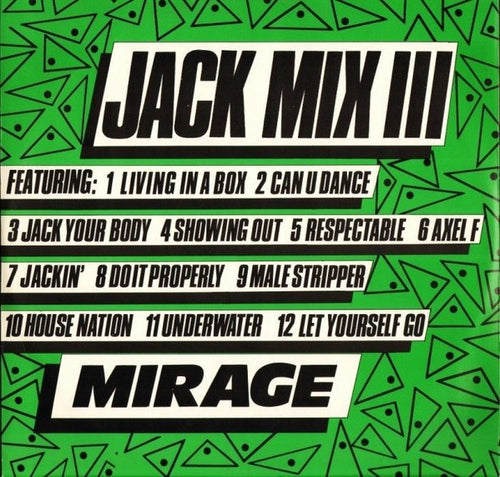 Mirage (12) : Jack Mix III (12
