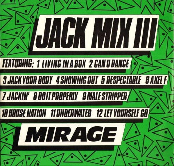 Mirage (12) : Jack Mix III (12