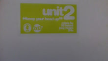 Load image into Gallery viewer, Unit 2 : Keep Your Head Up (2x12&quot;)
