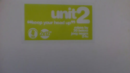 Unit 2 : Keep Your Head Up (2x12