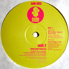 Load image into Gallery viewer, Unit 2 : Keep Your Head Up (2x12&quot;)
