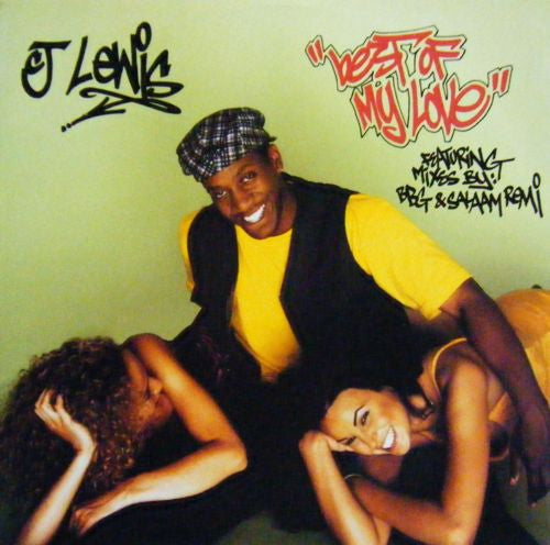 C.J. Lewis* : Best Of My Love (12