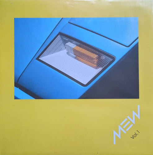 Mind Enhanced Waves : M.E.W. Vol. 1 (LP)