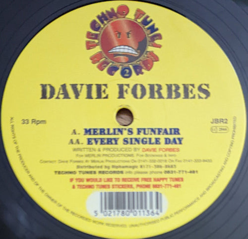 Davie Forbes : Merlin's Funfair / Every Single Day (12