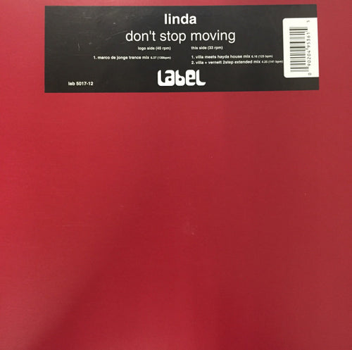 Linda : Don't Stop Moving (12