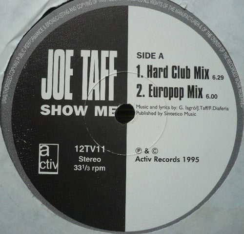 Joe Taff* : Show Me (12