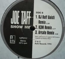 Load image into Gallery viewer, Joe Taff* : Show Me (12&quot;)
