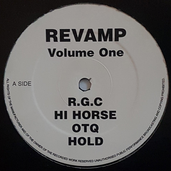 Various : Revamp Volume 1 (12