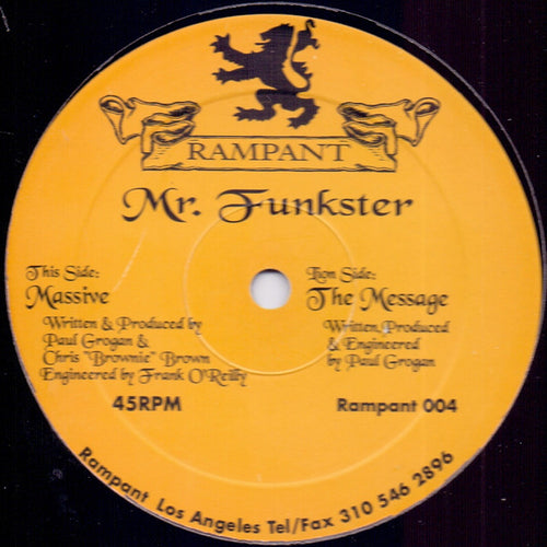 Mr. Funkster : The Message (12