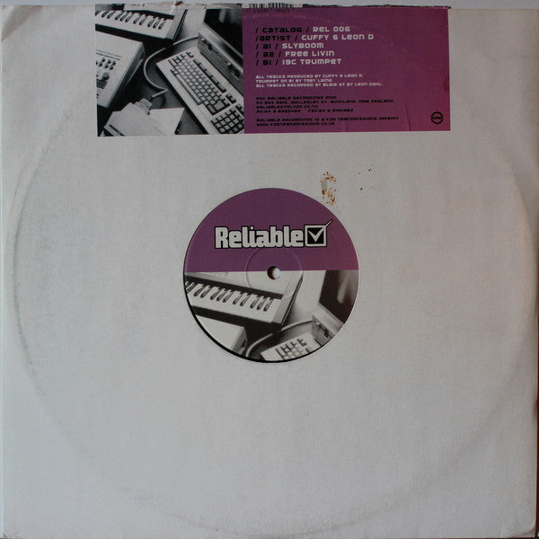 Cuffy & Leon D : Slyboom EP (12