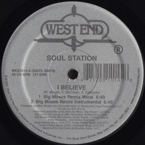 Soul Station (6) : I Believe (12