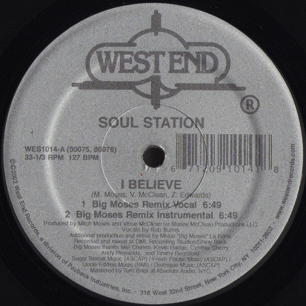 Soul Station (6) : I Believe (12