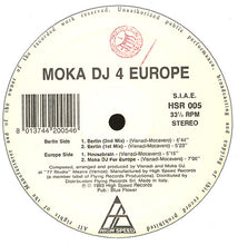 Load image into Gallery viewer, Moka DJ : Moka DJ 4 Europe (12&quot;)
