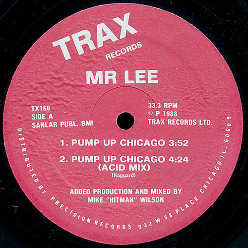 Mr Lee* : Pump Up Chicago (12