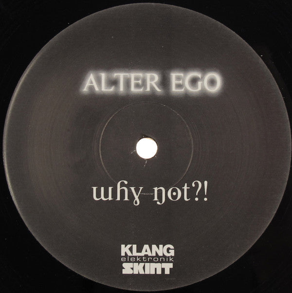 Alter Ego : Why Not?! (12