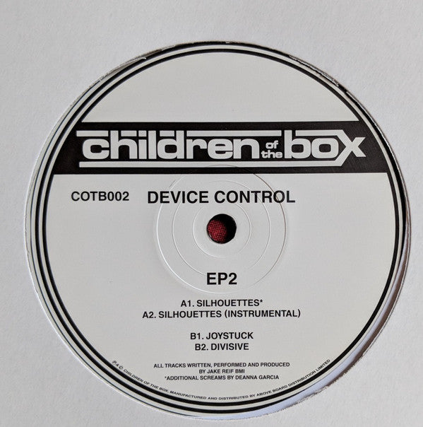 Device Control (2) : EP2 (12