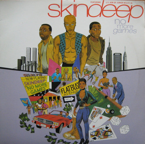 Skin Deep (2) : No More Games (12