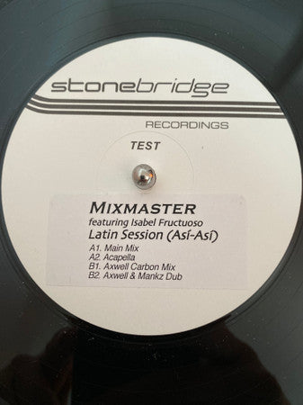 Mixmaster* : Latin Session (Asì Asì) (3x12