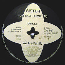 Load image into Gallery viewer, Sister : We Are Family (Dub Bass Remix 1996) (12&quot;, Maxi)
