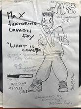 Load image into Gallery viewer, Mr X (11) Featuring Lavern Fay : What Is Love (12&quot;, Promo, W/Lbl)
