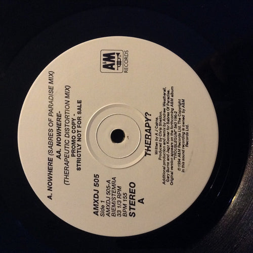 Therapy? : Nowhere (Sabres Of Paradise Remixes) (12