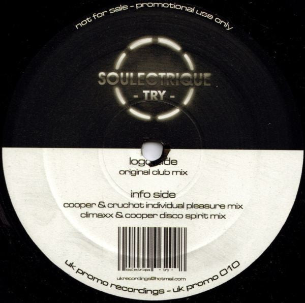 Soulectrique : Try (12