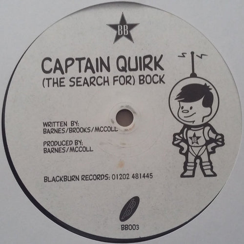 Captain Quirk / Sebago (2) : (The Search For) Bock / I Found Music (12