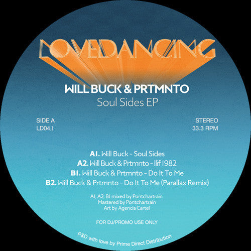 Will Buckley & PRTMNTO : Soul Sides EP (12