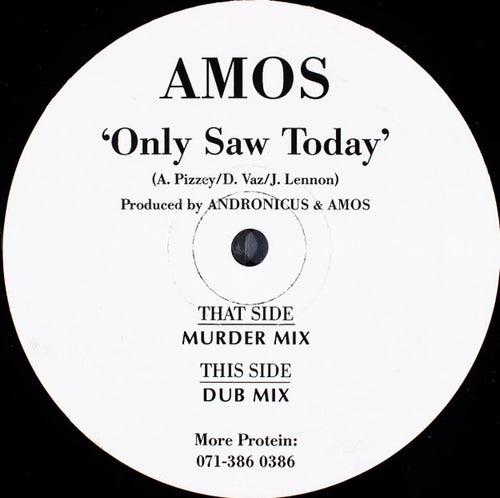 Amos : Only Saw Today (12