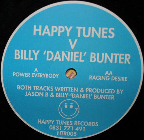 Happy Tunes V Billy 'Daniel' Bunter* : Power Everybody / Raging Desire (12