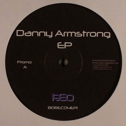 Danny Armstrong : EP (12