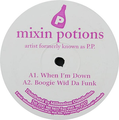 Artist Formerly Known As P.P. : Mixin Potions (12