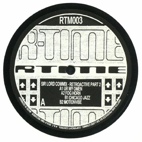 Sir Lord Commix* : Retroactive (Part 2) (12