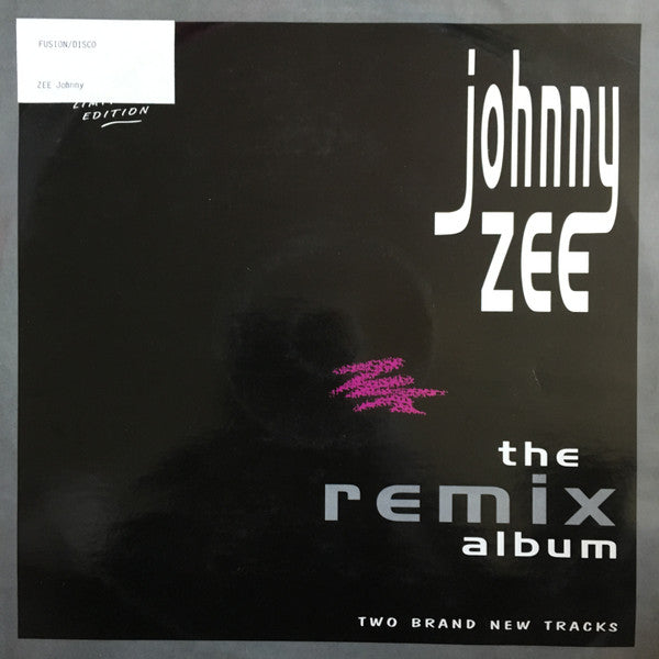 Johnny Zee : The Remix Album (LP, Album, Ltd)