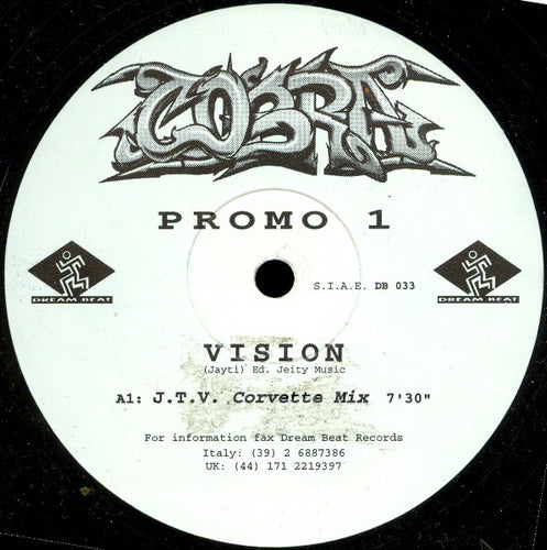Cobra* : Vision (2x12
