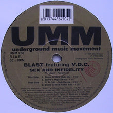 Load image into Gallery viewer, Blast Feat. V.D.C. : Sex And Infidelity (12&quot;)
