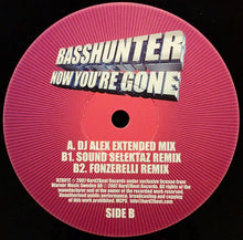 Load image into Gallery viewer, Basshunter : Now You&#39;re Gone (12&quot;)
