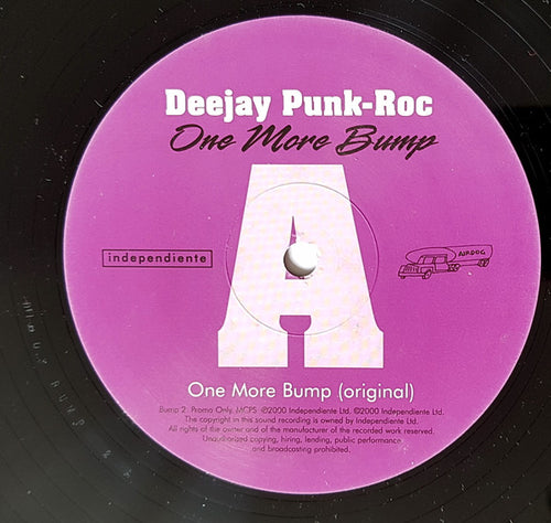 Deejay Punk-Roc : One More Bump (2x12