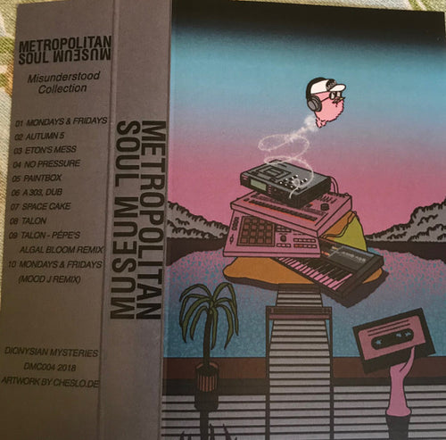 Metropolitan Soul Museum : Misunderstood Collection (Cass, Album, Ltd)